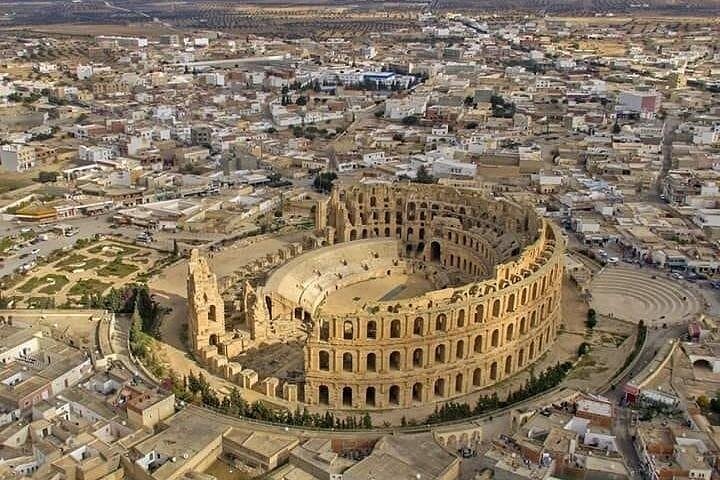 Tunis Carthage Sidi Bousaid